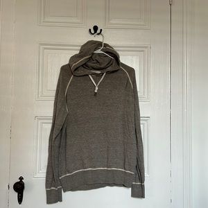 Men’s XL Gray and Cream Colored Hoodie -L.O.G.G by H&M